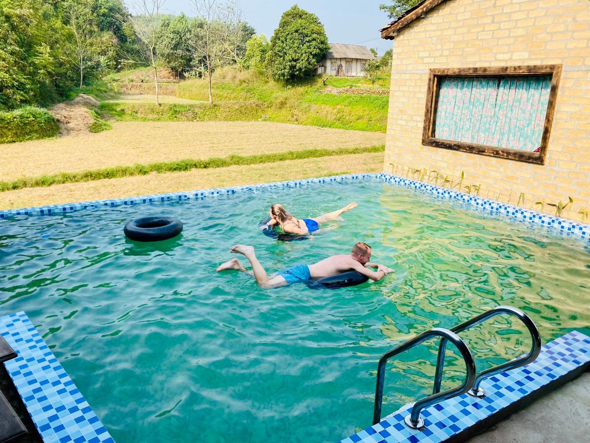 הא גיאנג Ban Bang Ecolodge Tours & Motorbike Rental מראה חיצוני תמונה