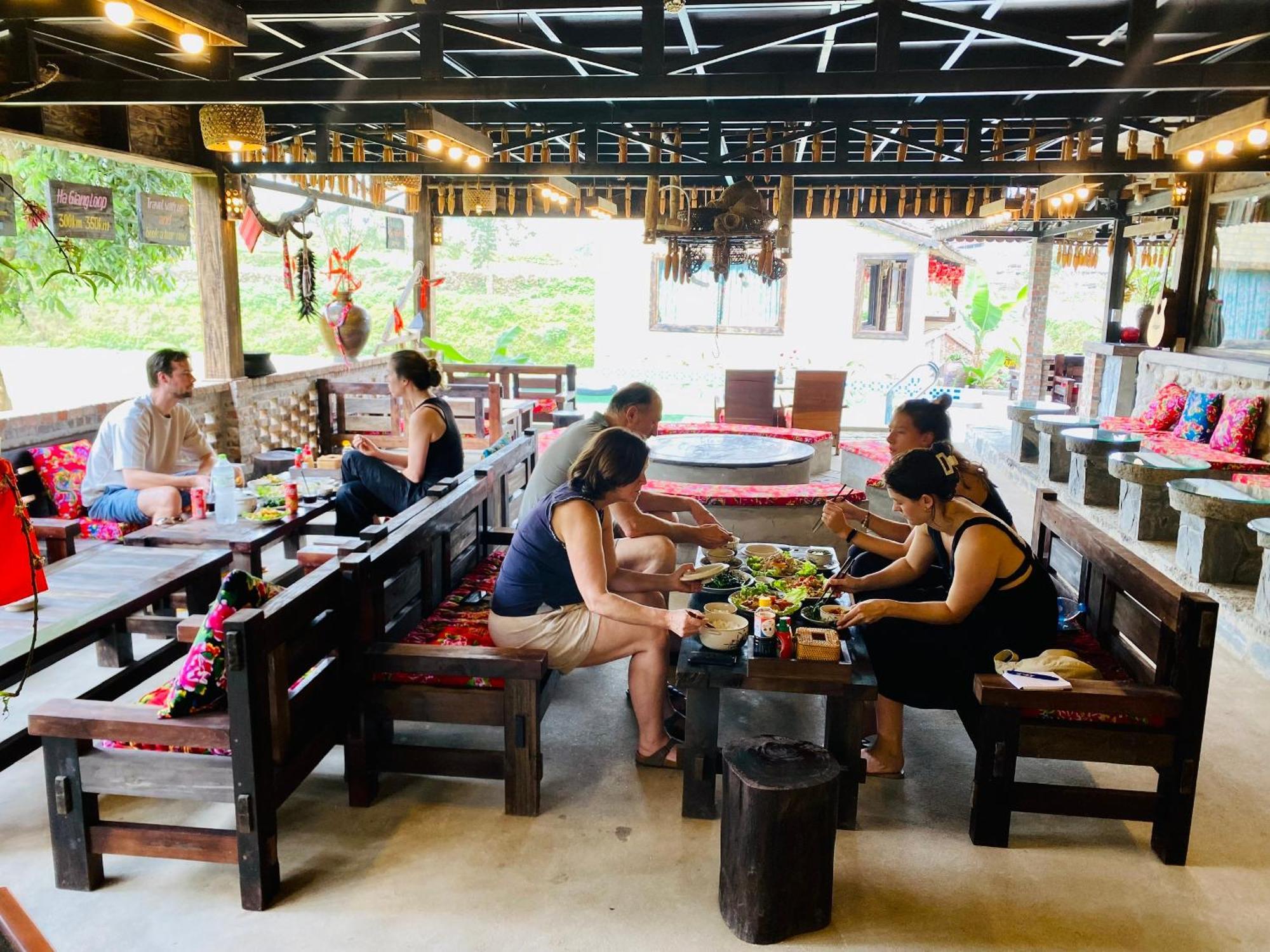 הא גיאנג Ban Bang Ecolodge Tours & Motorbike Rental מראה חיצוני תמונה