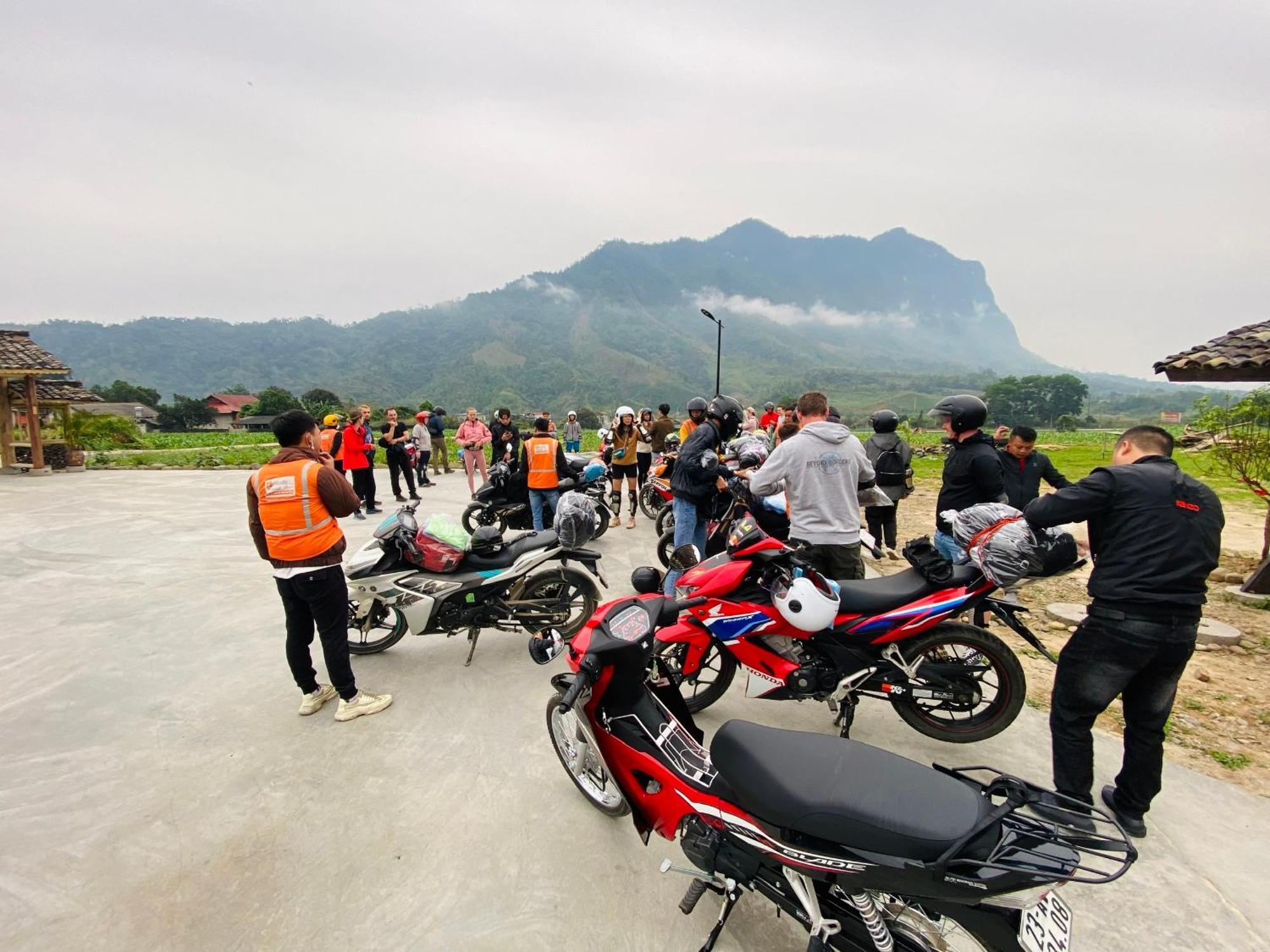 הא גיאנג Ban Bang Ecolodge Tours & Motorbike Rental מראה חיצוני תמונה