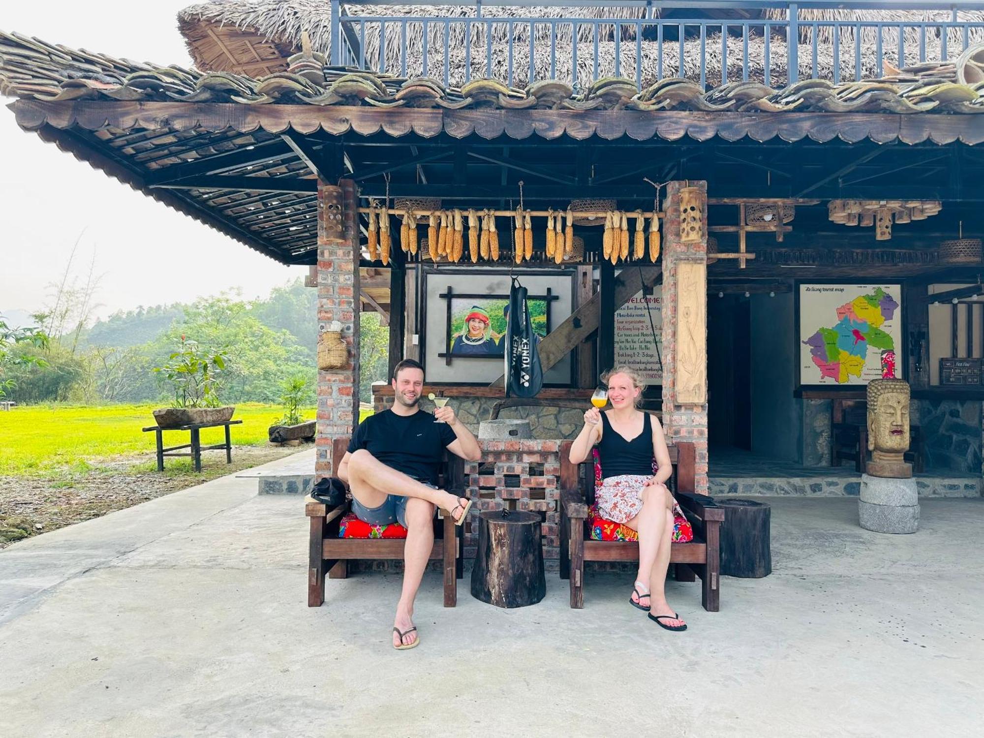 הא גיאנג Ban Bang Ecolodge Tours & Motorbike Rental מראה חיצוני תמונה