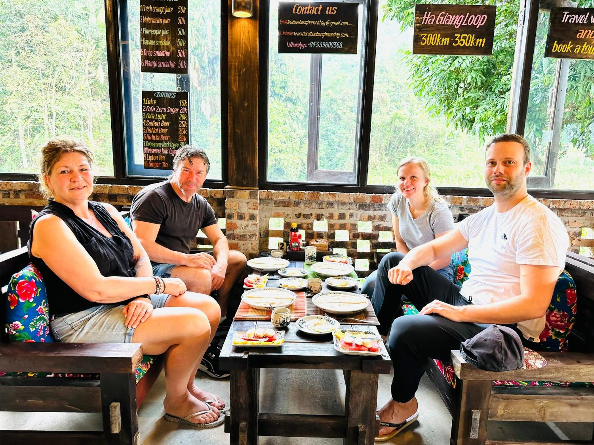 הא גיאנג Ban Bang Ecolodge Tours & Motorbike Rental מראה חיצוני תמונה