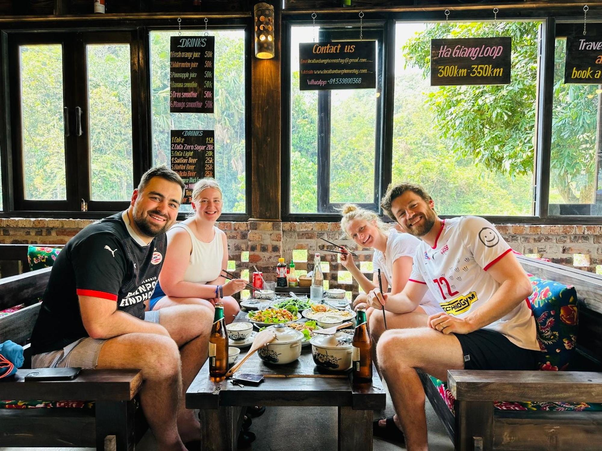 הא גיאנג Ban Bang Ecolodge Tours & Motorbike Rental מראה חיצוני תמונה