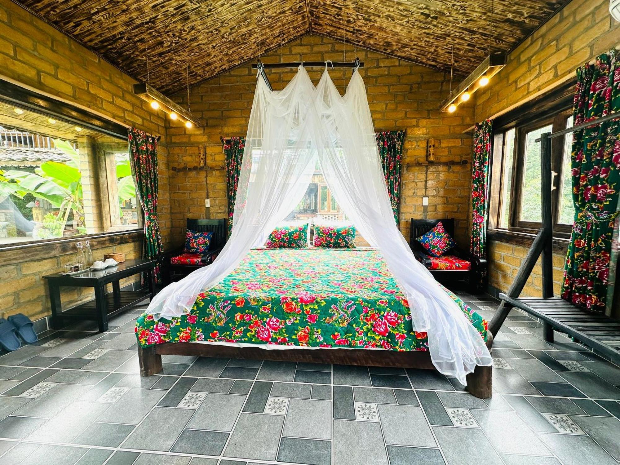 הא גיאנג Ban Bang Ecolodge Tours & Motorbike Rental מראה חיצוני תמונה