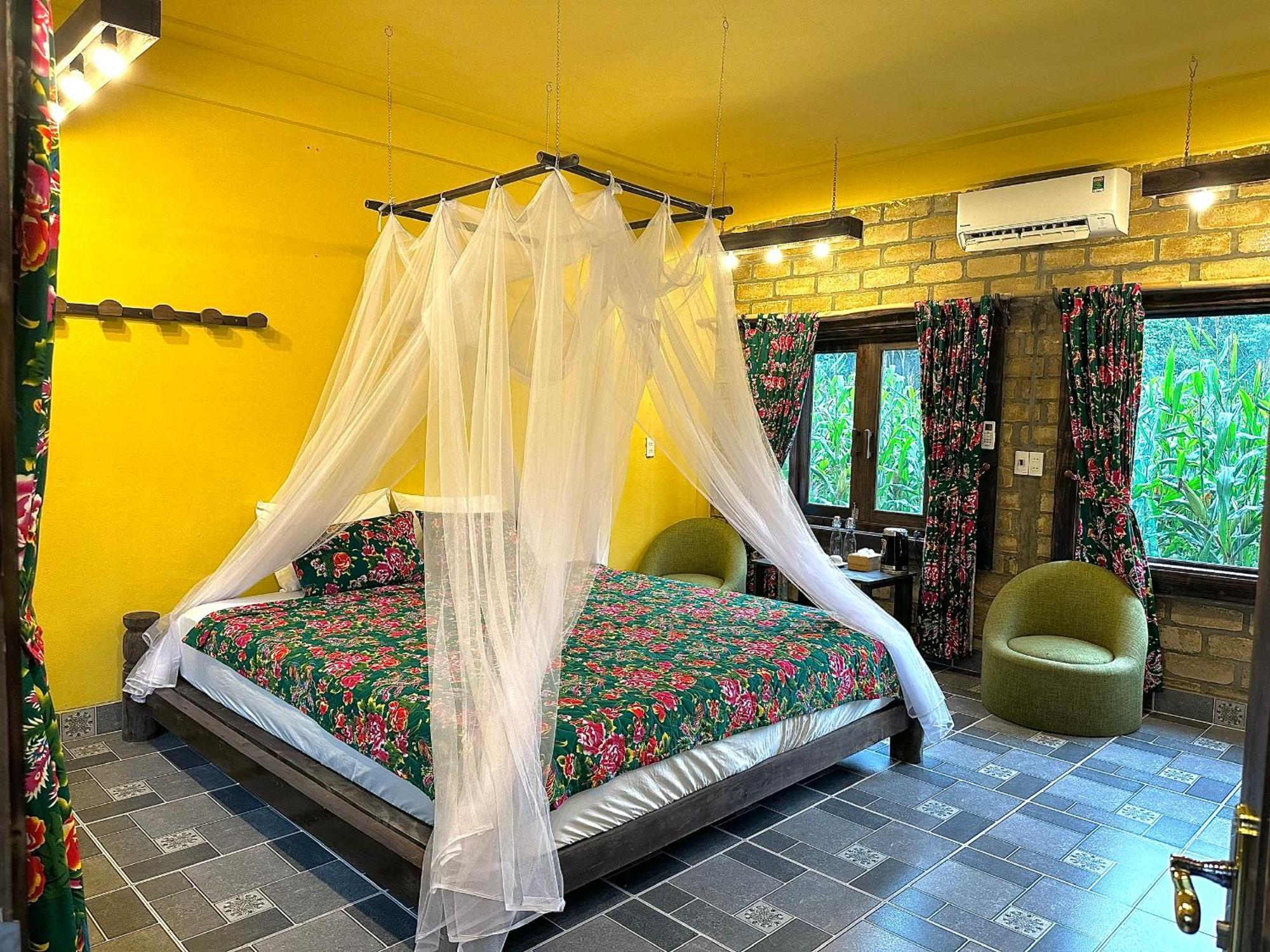 הא גיאנג Ban Bang Ecolodge Tours & Motorbike Rental מראה חיצוני תמונה