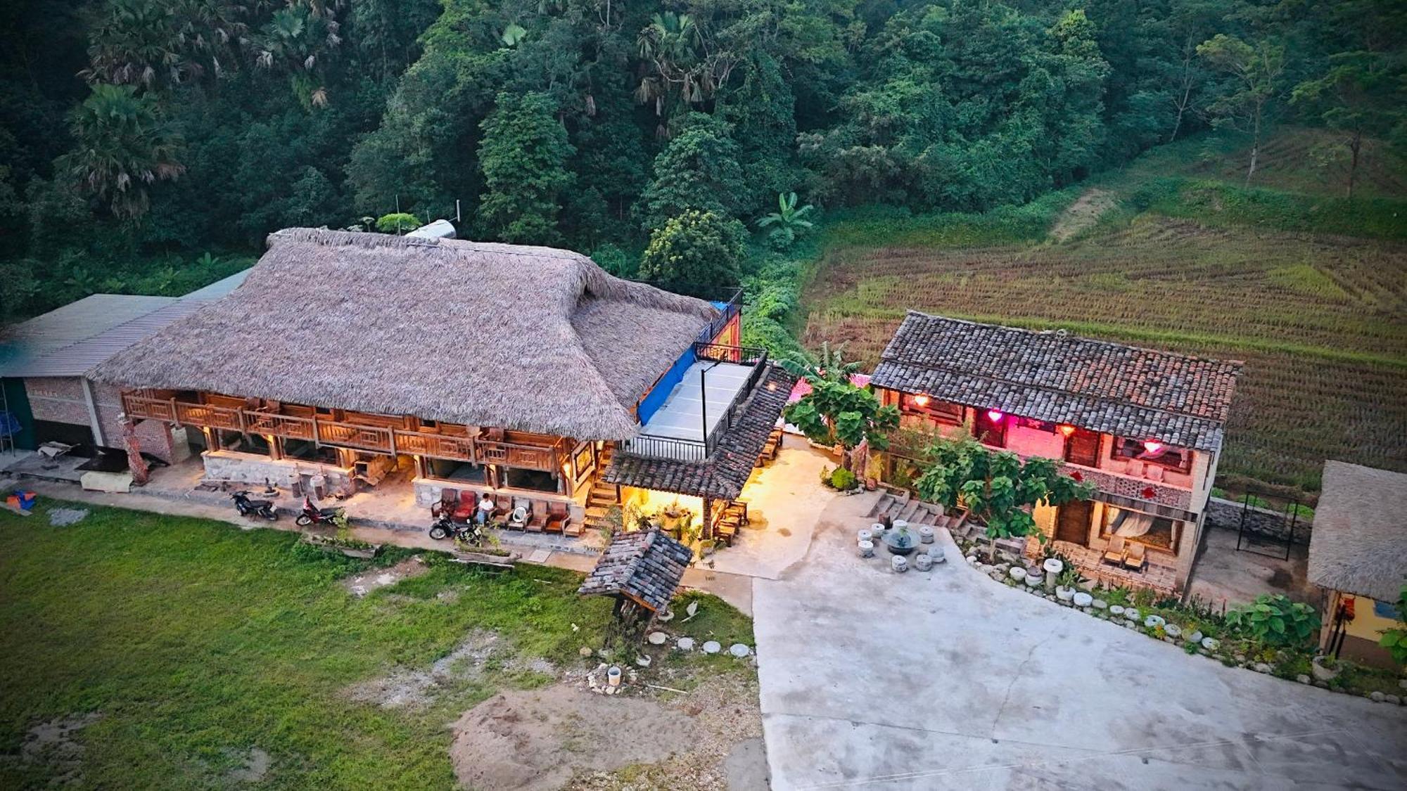 הא גיאנג Ban Bang Ecolodge Tours & Motorbike Rental מראה חיצוני תמונה